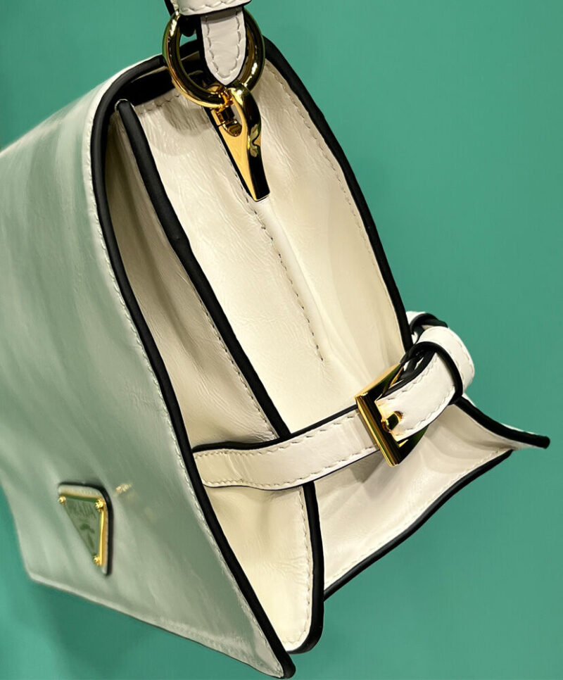 Prada Leather Shoulder Bag 1BD082